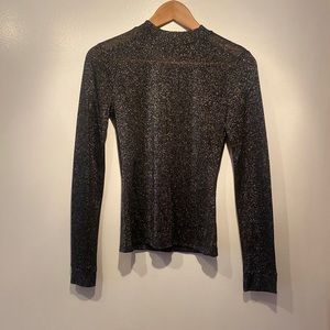 Long Sleeved Sparkly Top